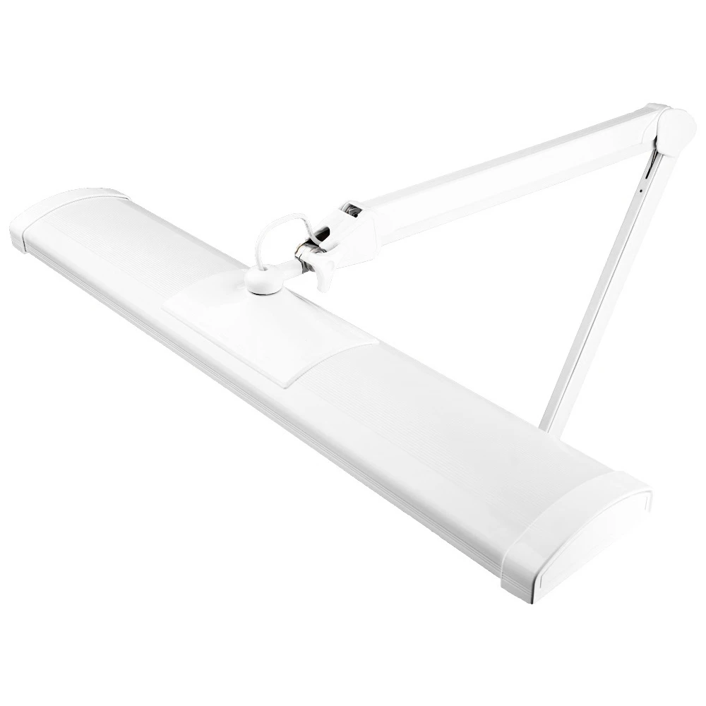 Semplix LED Arbeits-Tischlampe Weiß (540 LED/ Dimmbar/ Tischklemme) 2 Semplix LED Arbeits-Tischlampe Weiß (540 LED/ Dimmbar/ Tischklemme) – Bild 2