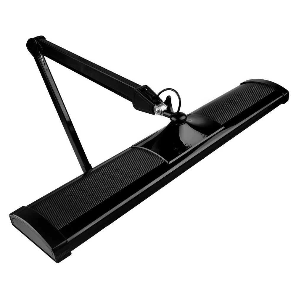 Semplix LED Arbeits-Tischlampe Schwarz (540 LED/ Dimmbar/ Tischklemme) 1 Semplix LED Arbeits-Tischlampe Schwarz (540 LED/ Dimmbar/ Tischklemme)