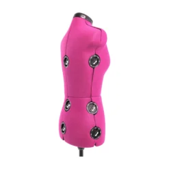Schneiderpuppe/ Schneiderbüste DIANA "A" S Pink Mit Rollen (verstellbar) -NähKunst Angebote Store 10026389 schneiderbueste s mit rollen pink 4 scaled
