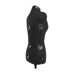 Schneiderpuppe/ Schneiderbüste DIANA "A" S Schwarz Mit Rollen (verstellbar) -NähKunst Angebote Store 10026391 schneiderbueste s mit rollen schwarz 4 scaled