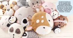 Topp Kugelrunde Kuschelkissen Nähen