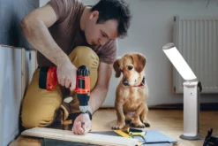 Daylight Twist 2 Klappbare LED Tageslichtleuchte (weiß/ Grau) -NähKunst Angebote Store 10026444 daylight twist2 wei 13