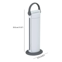 Daylight Twist 2 Klappbare LED Tageslichtleuchte (weiß/ Grau) -NähKunst Angebote Store 10026444 daylight twist2 wei 4