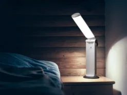 Daylight Twist 2 Klappbare LED Tageslichtleuchte (weiß/ Grau) -NähKunst Angebote Store 10026444 daylight twist2 wei 6