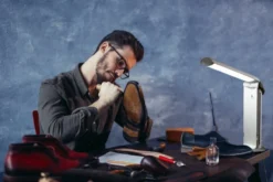 Daylight Twist 2 Klappbare LED Tageslichtleuchte (weiß/ Grau) -NähKunst Angebote Store 10026444 daylight twist2 wei 7