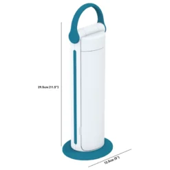 Daylight Twist 2 Go Netz + Akku LED Tageslichtleuchte (weiß/ Blau) -NähKunst Angebote Store 10026445 daylight twist2 go wei blau 4