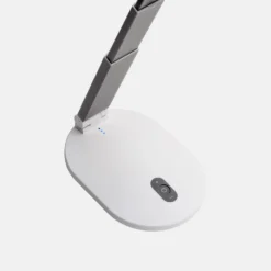 Daylight Foldi Go Netz + Akku LED Tischleuchte Mit Etui (weiß/ Grau) -NähKunst Angebote Store 10026448 foldi wei grau 4