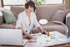 Daylight Magnificent Pro Stand - Tischlupe (weiß/ Grau/ Ø 13 Cm/ 1,75-Fach) -NähKunst Angebote Store 10026449 magnificent 6