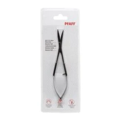 Pfaff Gebogene Pinzettenschere (11,4 Cm/ 4,5"/ Schwarz)