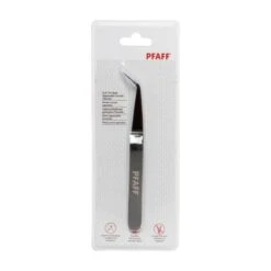 Pfaff Gebogene Pinzette (11,4 Cm/ 4,5"/ Schwarz)