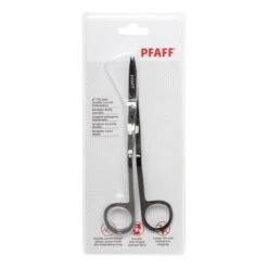 Pfaff Doppelt Gebogene Stickschere (15,2 Cm/ 6"/ Schwarz)