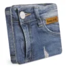 Gütermann Denim Box Mit Jeansnadeln Lederetiketten No.50 (12 Farben/ 100 M)
