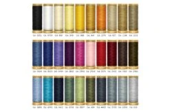 Gütermann Baumwollbox No.50 (30 Farben/ 100 M) -NähKunst Angebote Store 10026506 cotton box 30 100m 5