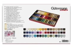 Gütermann Baumwollbox No.50 (48 Farben/ 100 M) -NähKunst Angebote Store 10026508 cotton box 30 100m 6