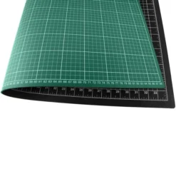 Schneidematte Schneidebrett Schneideunterlage A1 (grün-schwarz/ 90 X 60 Cm)