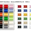 Madeira Sensa Green No.40 Smartbox (18 Farben/ 1000 M)