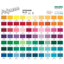 Madeira Polyneon No.40 Garnschatulle Groß (180 Spulen à 400 M/ Teak) -NähKunst Angebote Store 10026817 garntruhe teak gross polyneon 180 2