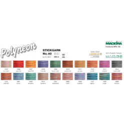 Madeira Polyneon No.40 Garnschatulle Groß (180 Spulen à 400 M/ Teak) -NähKunst Angebote Store 10026817 garntruhe teak gross polyneon 180 4