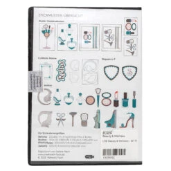 Nähwelt Flach Stickmuster-Collection "Beauty & Wellness" (30 Stickmuster/ USB)