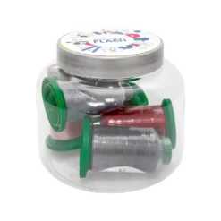 Isacord Stickgarn-Box "Beauty & Wellness" (5 Farben/ 1000 M)