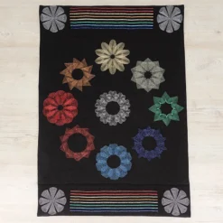 Nähwelt Flach Stickmuster USB "Kaleidoskop Pur Silk" (27 Stickmuster) -NähKunst Angebote Store 10026956 04