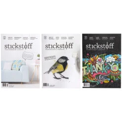 3 Magazine Stickstoff SEQUENZ Im Bundle Mit Ausgaben 1-3