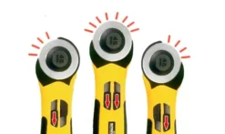 Olfa Rollschneider RTY-2/NS NEU Einfaches Klingenwechseln (Comfort Griff/ 45 Mm) -NähKunst Angebote Store 10027004 olfa 45 rty 2 ns 41