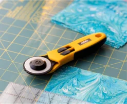 Olfa Rollschneider RTY-2/NS NEU Einfaches Klingenwechseln (Comfort Griff/ 45 Mm) -NähKunst Angebote Store 10027004 olfa 45 rty 2 ns 51