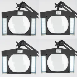 Semplix LED Lupen-Lampe 3D ESD-Protection Schwarz (Linse 189 Mm X 157 Mm) -NähKunst Angebote Store 10027036 06