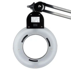 Semplix LED Lupen-Tischlampe Schwarz (60 PCS LED/ 3D Linse/ Dimmbar/ Tischklemme) -NähKunst Angebote Store 10027037 07