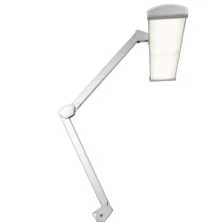 Semplix LED Arbeits-Tischlampe Silber (684 LED/ Dimmbar/ Tischklemme) -NähKunst Angebote Store 10027038 04