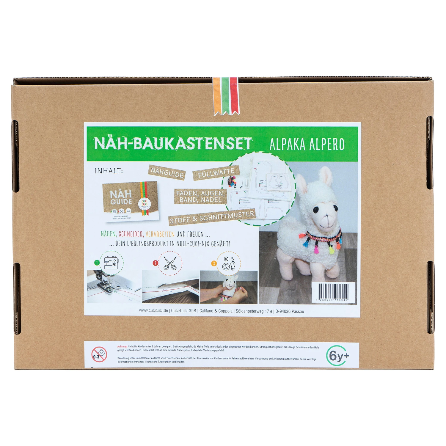 Cuci-cuci Näh-Baukastenset Alpaka Alpero 4 Cuci-cuci Näh-Baukastenset Alpaka Alpero – Bild 4