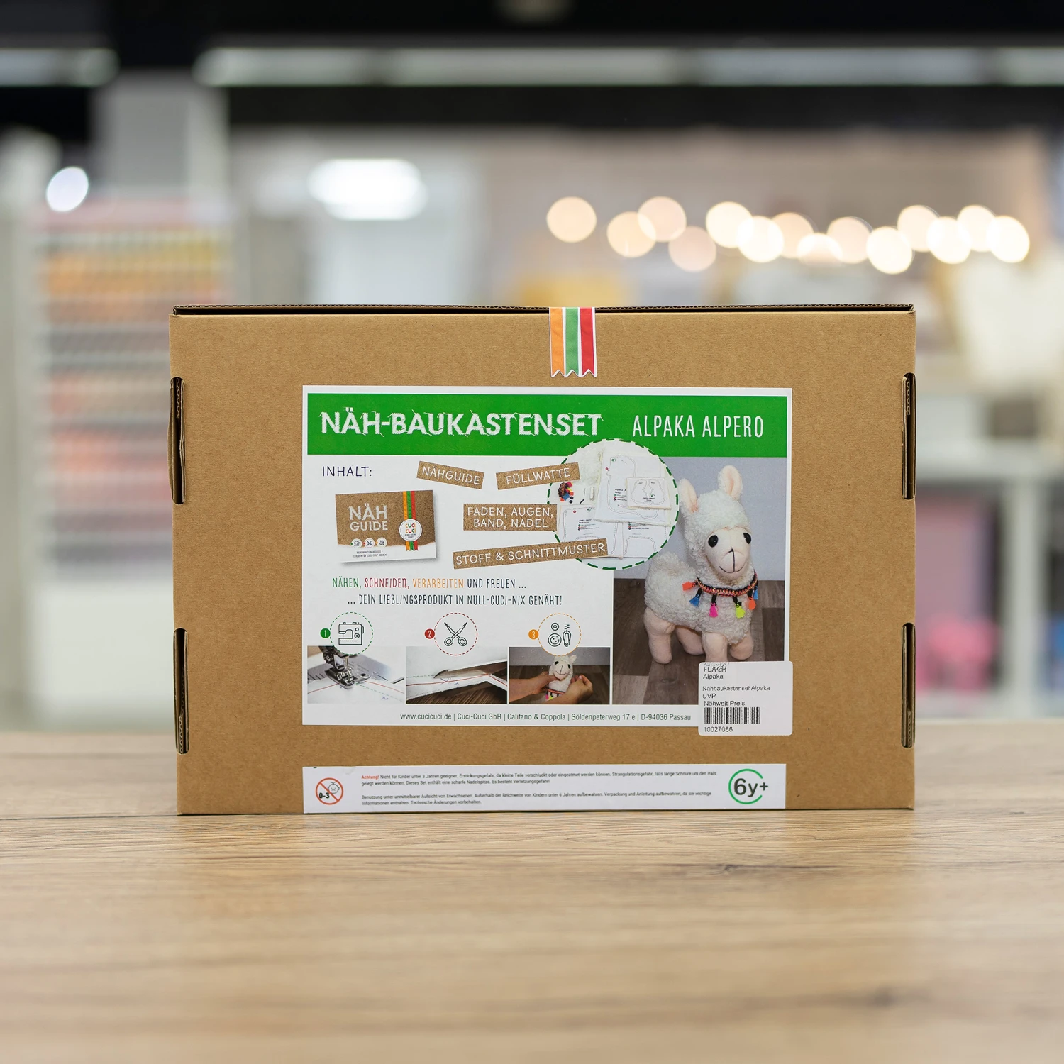 Cuci-cuci Näh-Baukastenset Alpaka Alpero 1 Cuci-cuci Näh-Baukastenset Alpaka Alpero