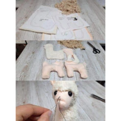 Cuci-cuci Näh-Baukastenset Alpaka Alpero 6 Cuci-cuci Näh-Baukastenset Alpaka Alpero -NähKunst Angebote Store 10027086 05