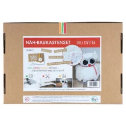 Cuci-Cuci Näh-Baukastenset Eule Civetta -NähKunst Angebote Store 10027088 01