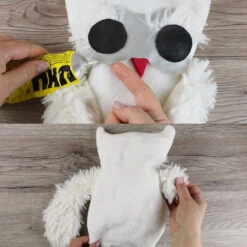 Cuci-Cuci Näh-Baukastenset Eule Civetta -NähKunst Angebote Store 10027088 05