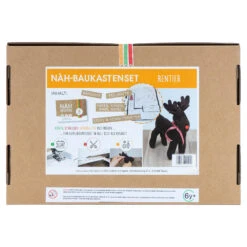 Cuci-Cuci Näh-Baukastenset Rentier Elch 7 Cuci-Cuci Näh-Baukastenset Rentier Elch -NähKunst Angebote Store 10027089 01