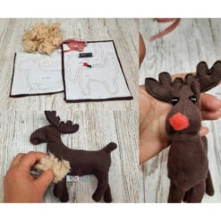 Cuci-Cuci Näh-Baukastenset Rentier Elch 6 Cuci-Cuci Näh-Baukastenset Rentier Elch -NähKunst Angebote Store 10027089 05