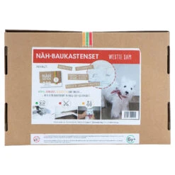 Cuci-Cuci Näh-Baukastenset Hund Westie Sam -NähKunst Angebote Store 10027091 01