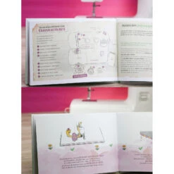 Cuci-Cuci Büchlein Cottos Abenteuerreise - Eine Einfädelgeschichte 7 Cuci-Cuci Büchlein Cottos Abenteuerreise - Eine Einfädelgeschichte -NähKunst Angebote Store 10027097 05