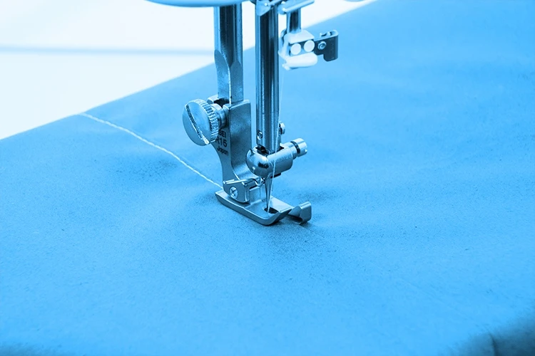 Juki Ausgleichsfuß Rechts 1,5 Mm Für TL-2200 2 Juki Ausgleichsfuß Rechts 1,5 Mm Für TL-2200 – Bild 2