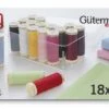 Gütermann Allesnäher Nähfaden-Acrylbox (18 Farben/ 100 M)