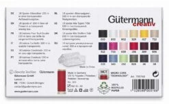 Gütermann Allesnäher Nähfaden-Acrylbox (18 Farben/ 100 M) -NähKunst Angebote Store 10027130 naehfadenbox set 18er 4