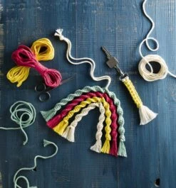 Topp Makramee Kids - Kleine Projekte Kinderleicht Geknüpft -NähKunst Angebote Store 10027260 makramee kids 7