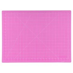 Schneidematte Mit Metallkern Pink A2 (Magnethaftung/ 60 X 45 Cm)
