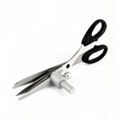 Kleiner Karl - Zuschneidehilfe Silber (Aluminium/ Glasperlengestrahlt) -NähKunst Angebote Store 10027652 06