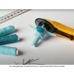 Karlchen Für Rollschneider Silber (Aluminium/ Glasperlengestrahlt) -NähKunst Angebote Store 10027654 04