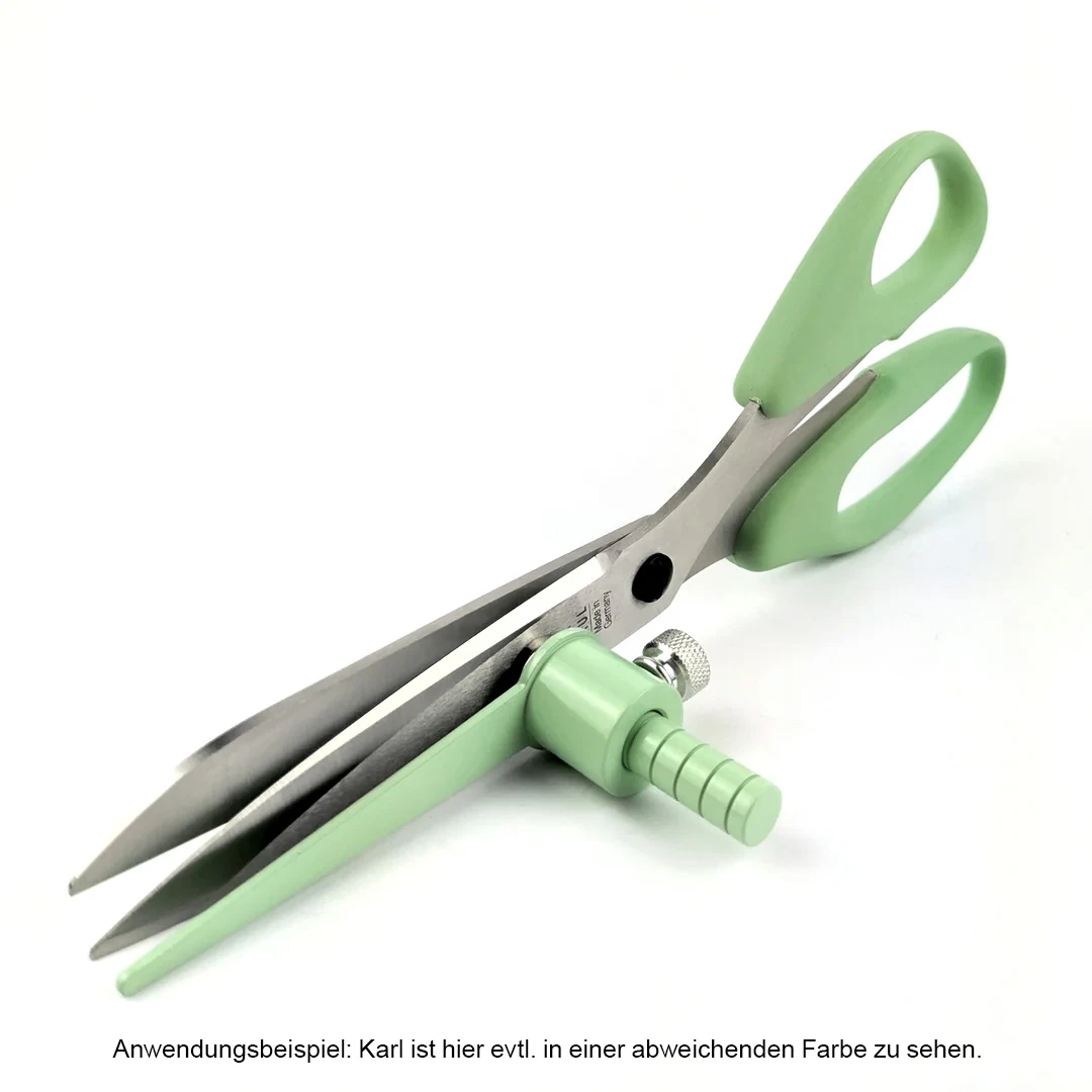 Großer Karl - Zuschneidehilfe (versch. Farben/ Aluminium/ Pulverbeschichtet) 5 Großer Karl - Zuschneidehilfe (versch. Farben/ Aluminium/ Pulverbeschichtet) – Bild 5