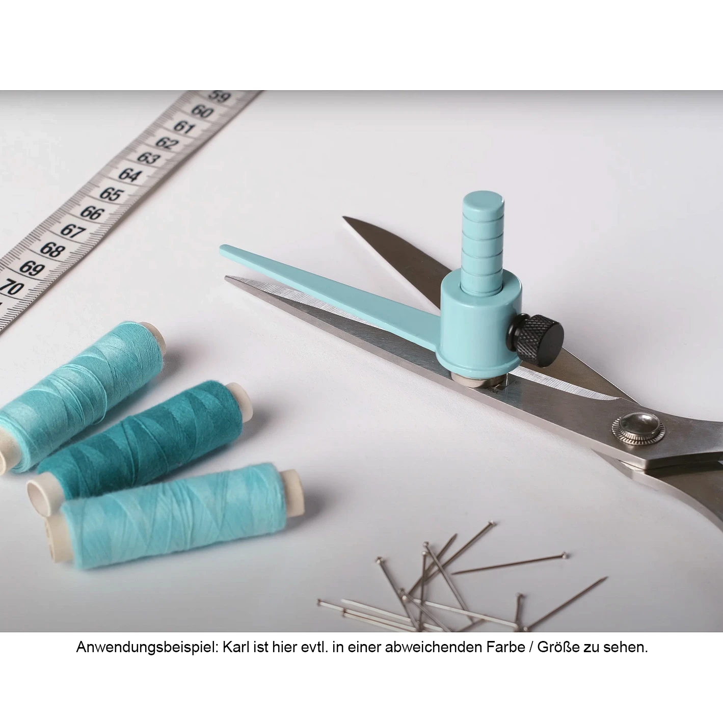 Großer Karl - Zuschneidehilfe (versch. Farben/ Aluminium/ Pulverbeschichtet) 6 Großer Karl - Zuschneidehilfe (versch. Farben/ Aluminium/ Pulverbeschichtet) – Bild 6