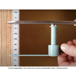 Großer Karl - Zuschneidehilfe (versch. Farben/ Aluminium/ Pulverbeschichtet) 18 Großer Karl - Zuschneidehilfe (versch. Farben/ Aluminium/ Pulverbeschichtet) -NähKunst Angebote Store 10027656 09